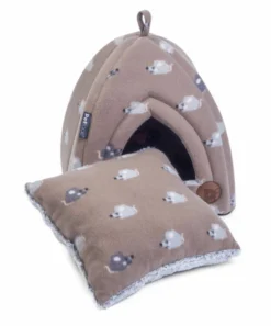 Petface Angry Mouse Cat Igloo -Almo naturer Shop 5a787709b27777.09969269