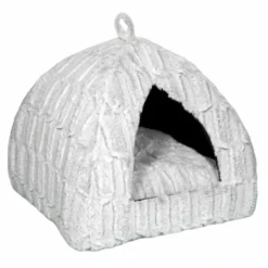 Petface Bamboo Plush Cat Igloo