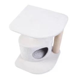 Petface Cream Corner Cat Scratcher -Almo naturer Shop 5b951c07bf3048.06083758