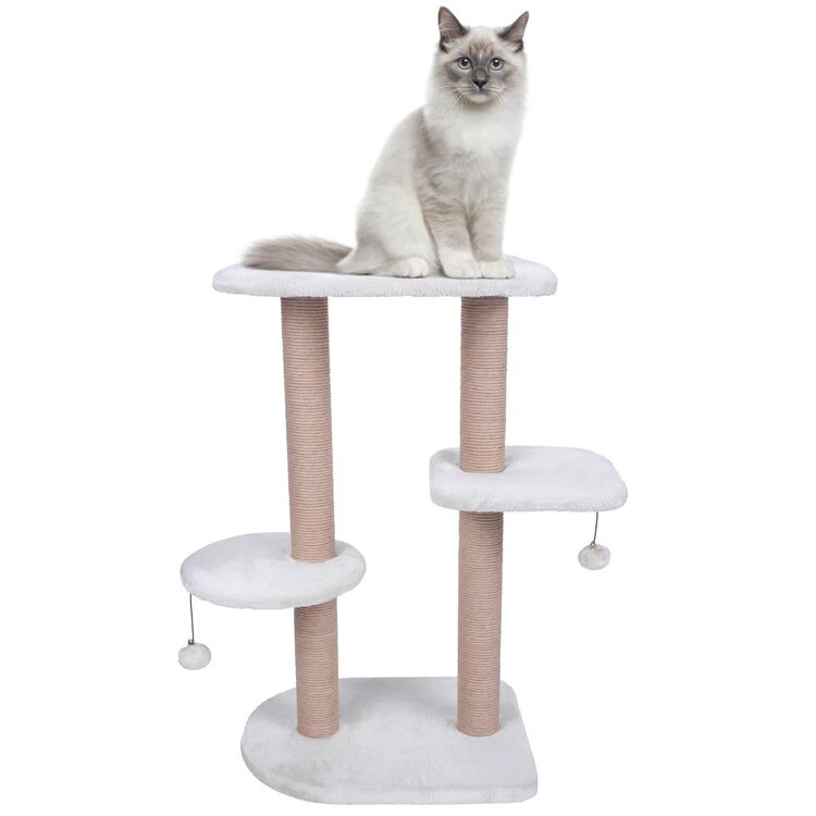 Petface Multi Tier Rest Station Cream 1 Petface Multi Tier Rest Station Cream