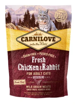 Carnilove Fresh Chicken & Rabbit Adult Cat Food 5 Carnilove Fresh Chicken & Rabbit Adult Cat Food -Almo naturer Shop 6
