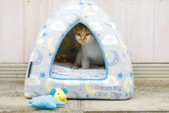 Petface Little Petface Cat Igloo -Almo naturer Shop 60c080d4a6c961.43307262