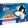 Felix Pouch Senior In Jelly Mixed Beef 40x100g