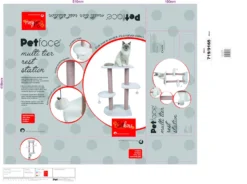 Petface Multi Tier Rest Station Cream 5 Petface Multi Tier Rest Station Cream -Almo naturer Shop 61645ad4370044.91424128