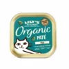 19 X 85g Lily's Kitchen Organic Pate Fish Cat Food