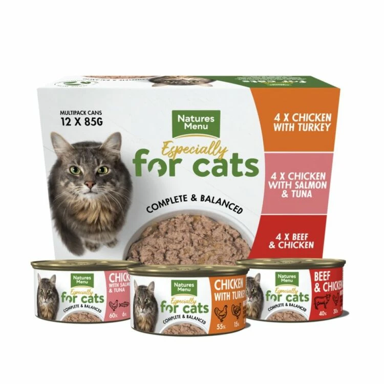 Natures Menu Multipack Can Cat Food 12 Pack 1 Natures Menu Multipack Can Cat Food 12 Pack