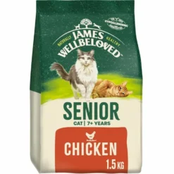 James Wellbeloved Cat Food Senior With Chicken And Rice