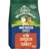 James Wellbeloved Adult High Protein Chicken & Turkey Cat Food 4kg