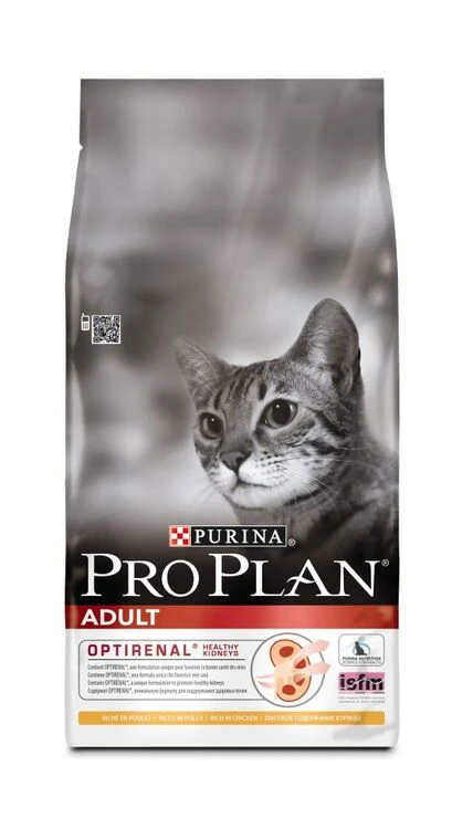 Purina Pro Plan Cat Optirenal Adult Chicken & Rice 3 Purina Pro Plan Cat Optirenal Adult Chicken & Rice - Image 3