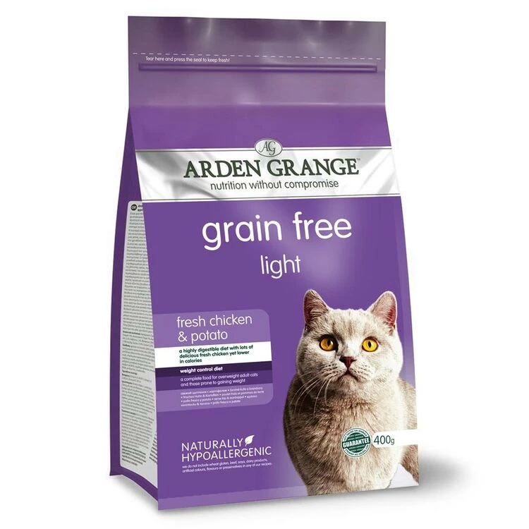 Arden Grange Cat Light With Fresh Chicken & Potato 1 Arden Grange Cat Light With Fresh Chicken & Potato