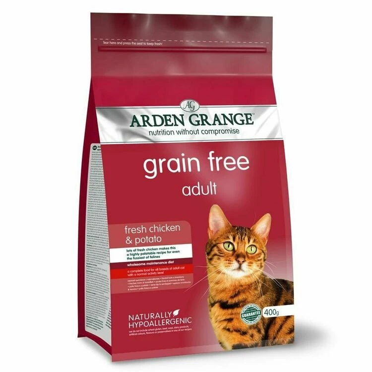 Arden Grange Adult Cat With Fresh Chicken & Potato 1 Arden Grange Adult Cat With Fresh Chicken & Potato