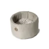 Danish Design Arctic Grey Cosy Cat Bed
