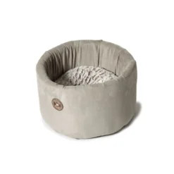 Danish Design Arctic Grey Cosy Cat Bed