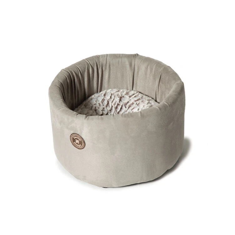 Danish Design Arctic Grey Cosy Cat Bed 1 Danish Design Arctic Grey Cosy Cat Bed