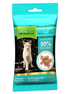 Natures Menu Real Meat Salmon & Trout Cat Treats