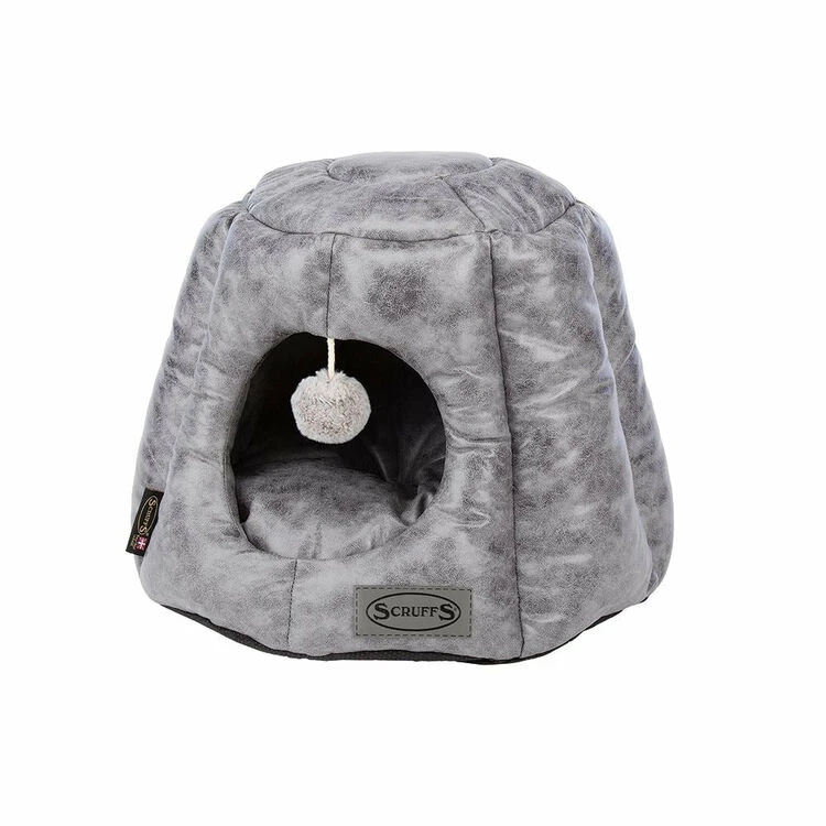 Scruffs® Knightsbridge Cat Bed - Grey 1 Scruffs® Knightsbridge Cat Bed - Grey