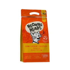 Meowing Heads Paw Lickin' Chicken Dry Cat Food