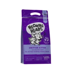 Meowing Heads Smitten Kitten Dry Cat Food