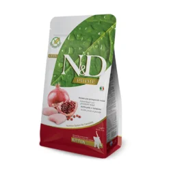 N&D Natural & Delicious Prime Chicken & Pomegranate Dry Kitten Food