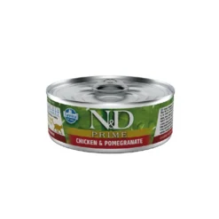 N&D Natural & Delicious Chicken & Pomegranate Wet Cat Food