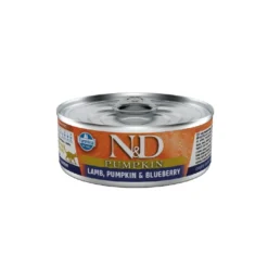 N&D Natural & Delicious Lamb & Pumpkin & Blueberry Wet Cat Food