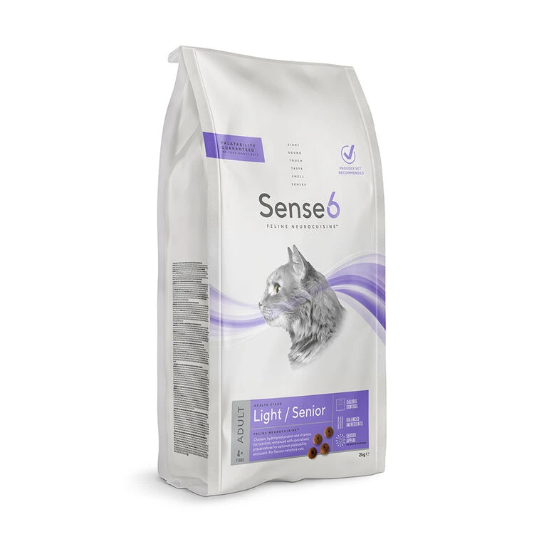 Sense 6 Senior Light/Senior Cat Adult 1 Sense 6 Senior Light/Senior Cat Adult