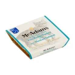 McAdams Free Range Turkey With MSC Alaskan Salmon Wet Cat Food
