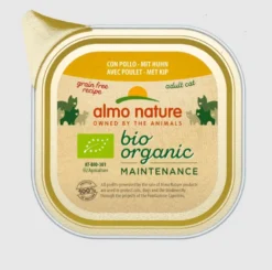 19 X 85g Almo Nature Bio-organic Maintenance With Chicken