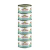 18 X Almo Nature Megapack Trout And Tuna Cat Food 6 X 70g