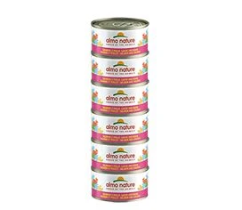 18 X Almo Nature Megapack Salmon And Chicken Cat Food 6 X 70g 1 18 X Almo Nature Megapack Salmon And Chicken Cat Food 6 X 70g