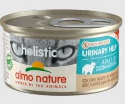 24 X 85g Almo Nature Holistic Urinary Help With White Meat