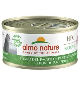 24 X Almo Nature HFC Natural Pacific Tuna Adult Cat Food 70g 1 24 X Almo Nature HFC Natural Pacific Tuna Adult Cat Food 70g