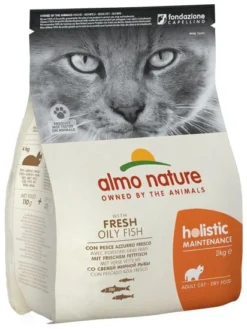 Almo Nature Holistic Maintenance With Fresh Oily Fish Cat Food
