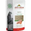 24 X Almo Nature HFC Natural Chicken With Shrimps Cat Food 55g