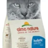 Almo Nature Holistic Beef & Rice Sterilised Cat Food - 2kg