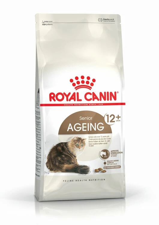 ROYAL CANIN® Senior Ageing 12+ Adult Dry Cat Food 1 ROYAL CANIN® Senior Ageing 12+ Adult Dry Cat Food