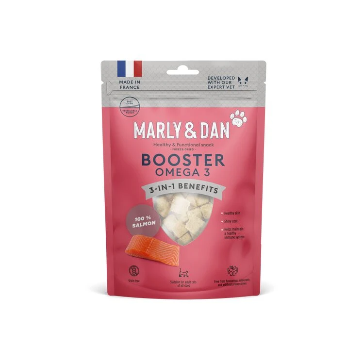 Marly & Dan Freeze Dried Cat Booster 1 Marly & Dan Freeze Dried Cat Booster