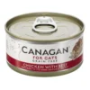 12 X 75g Canagan Chicken With Beef Grain-Free Cat Food