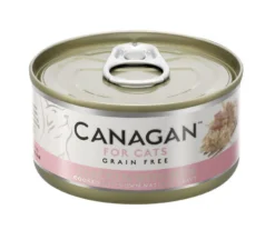 12 X 75g Canagan Chicken With Ham Grain-Free Cat Food