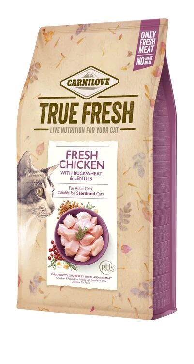 Carnilove True Fresh Chicken Dry Cat Food 2 Carnilove True Fresh Chicken Dry Cat Food - Image 2