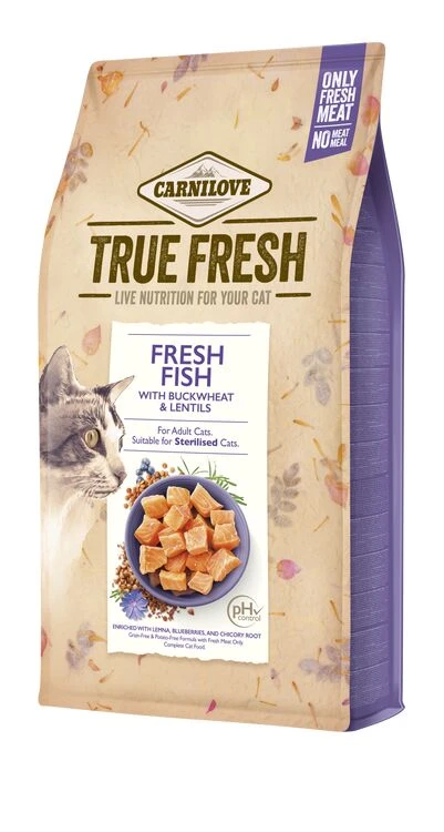 Carnilove True Fresh Fish Dry Cat Food 2 Carnilove True Fresh Fish Dry Cat Food - Image 2