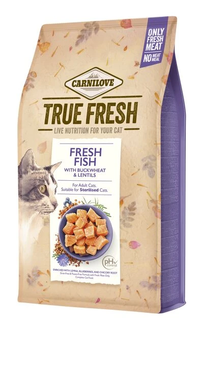 Carnilove True Fresh Fish Dry Cat Food 1 Carnilove True Fresh Fish Dry Cat Food