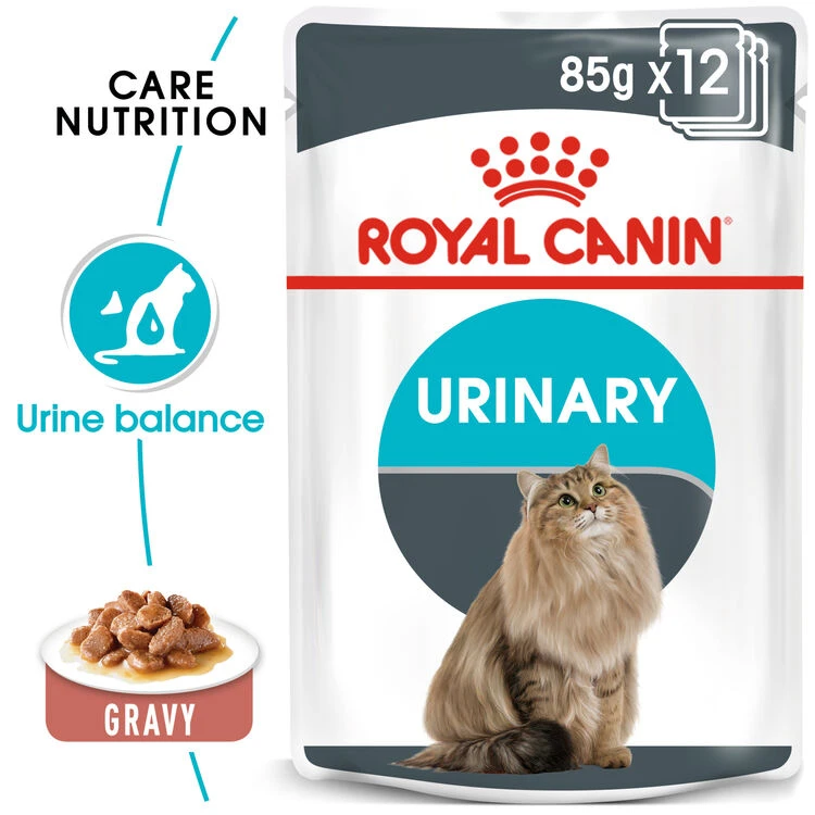 ROYAL CANIN® Urinary Care In Gravy Adult Wet Cat Food 2 ROYAL CANIN® Urinary Care In Gravy Adult Wet Cat Food - Image 2