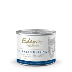 Eden Cuisine Cat Wet Food Turkey And Herring