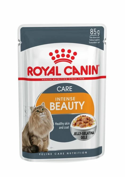 ROYAL CANIN® Intense Beauty Care In Jelly Adult Wet Cat Food 1 ROYAL CANIN® Intense Beauty Care In Jelly Adult Wet Cat Food