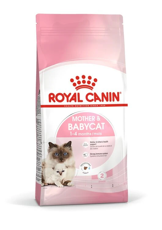 ROYAL CANIN® Mother & Babycat Adult & Kitten Dry Food 1 ROYAL CANIN® Mother & Babycat Adult & Kitten Dry Food