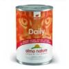 24 X Almo Nature Daily With Beef Cat Food 400g