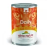 24 X Almo Nature Daily Chicken Cat Food 400g