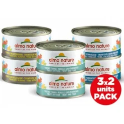 108 X Almo Nature Multipack Assorted Tuna Recipes 70g