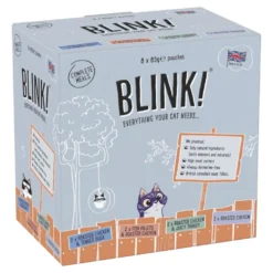 3 X Blink Multipack Chicken Selection 8x85g